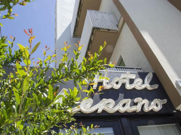 גראדו Hotel Merano מראה חיצוני תמונה